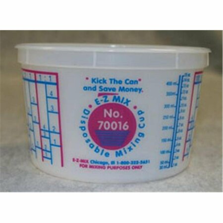 TOOL Pint Plastic Mixing Cups TO3589767